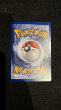 Wartortle 63/130 Base Set 2 Gold W Stamped WOTC Promo Pokemon Card Rough Shape - Image 2