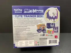 Pokemon Elite Trainer Box Sun and Moon Base ETB New Factory Sealed, Lunala 728192530920 - Image 2