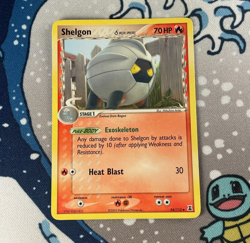 Shelgon 54/113 Non Holo EX Delta Species Pokemon Card Vintage 2005 NM/LP - Image 1