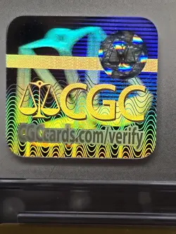🔥 Jet Black Spirit Gengar 027/070 Holo CGC Gem Mint 10 Pokemon Card Banger - Image 4