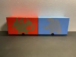 Pokemon TCG XY Evolutions Charizard & Blastoise Elite Trainer Box ETB - EMPTY - Image 1