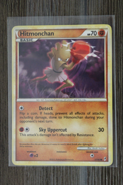 Pokemon TCG Hitmonchan 57/95 Call of Legends Regular - Image 1