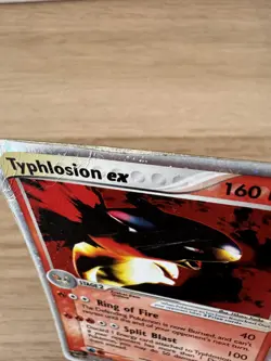 Pokemon Typhlosion EX Sandstorm 2003 Holo Ultra Rare Card 99/100 Heavily Played - Image 2