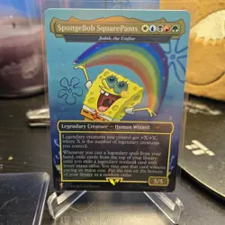 SpongeBob SquarePants - Jodah, the Unifier Secret Lair Drop Regular - Image 1
