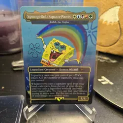 SpongeBob SquarePants - Jodah, the Unifier Secret Lair Drop Regular - Image 2