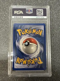 Pokemon 1st Edition Gym Heroes Lt. Surge’s Magnemite PSA 10 Low Pop 84 - Image 2