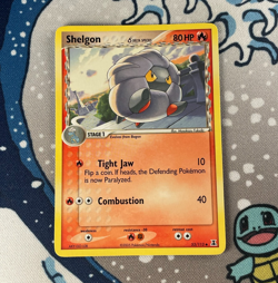 Shelgon 53/113 Non Holo EX Delta Species Pokemon Card Vintage 2005 LP/NM - Image 1