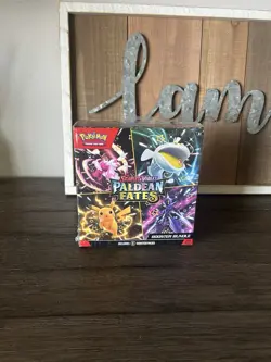 Brand New Pokemon Scarlet &Violet Paldean Fates Booster Bundle Sealed! - Image 1