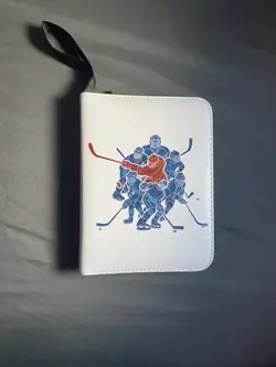 Trading Card Binder 4-Pocket 50 Page Pokemon Hockey One Piece Sports - Image 1
