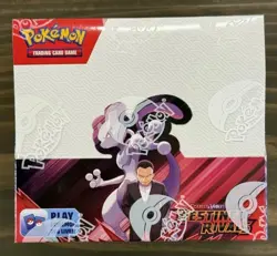 Pokemon TCG - Scarlet & Violet Destined Rivals Booster Box Sealed In Hand - Image 1