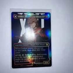 Joshua, Phoenix's Dominant (Borderless) Final Fantasy Foil - Image 1