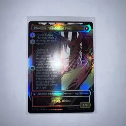 Joshua, Phoenix's Dominant (Borderless) Final Fantasy Foil - Image 2