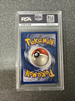 First Edition 2000 Pokemon Gym Heroes 62/132 Blaine's Growlithe PSA Mint 10 - Image 2