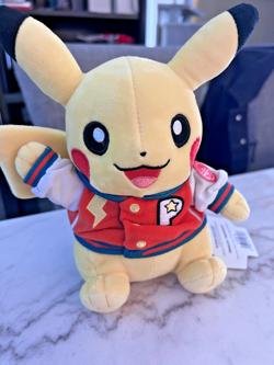 Anaheim Worlds Exclusive Plush 2025 Pokemon World Championships PIKACHU Plushie - Image 1