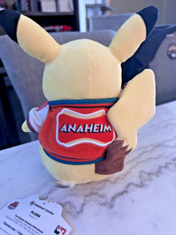 Anaheim Worlds Exclusive Plush 2025 Pokemon World Championships PIKACHU Plushie - Image 2