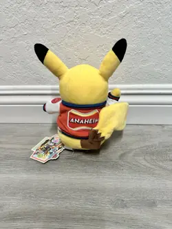 Anaheim Worlds Exclusive Plush 2025 Pokemon World Championships PIKACHU Plushie - Image 2