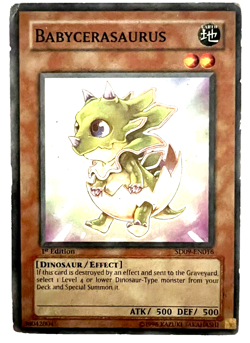 YuGiOh! - Babycerasaurus - SD09-EN016 - 1st Edition - Common - Image 1