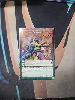 Performapal Skullcrobat Joker Platinum Secret Rare RA04-EN257 NM 1st Ed Yugioh - Image 1