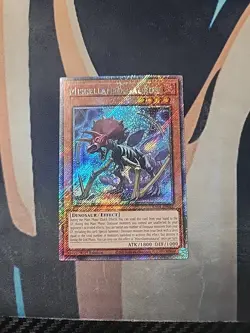 Miscellaneousaurus - RA04-EN022 - Platinum Secret Rare 1st Ed NM Yugioh - Image 1