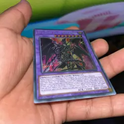 RED-EYES DARK DRAGOON PRISMATIC SECRET RARE Misprint 1ST MP22-EN264 MINT YUGIOH! - Image 3