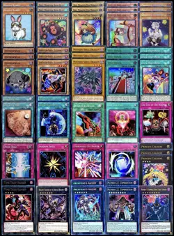 YuGiOh! DOLL MONSTER DECK: DARK VARIANT [52 Cards] - Image 2