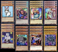 YuGiOh! DOLL MONSTER DECK: DARK VARIANT [52 Cards] - Image 3