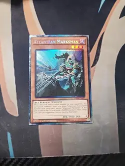 Atlantean Marksman Prismatic Collector's Rare RA04-EN009 NM 1st Ed Yugioh - Image 1