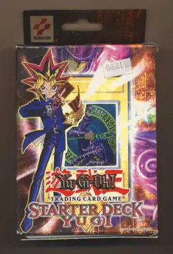 Yugioh TCG 2002 ORIGINAL Starter Deck Yugi SDY FACTORY SEALED!! - Image 1