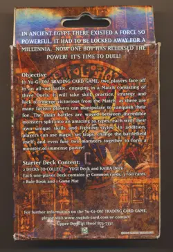 Yugioh TCG 2002 ORIGINAL Starter Deck Yugi SDY FACTORY SEALED!! - Image 2