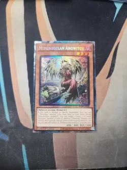 Mementotlan Angwitch RA04-EN048 Collectors 1st Ed NM Yugioh - Image 1