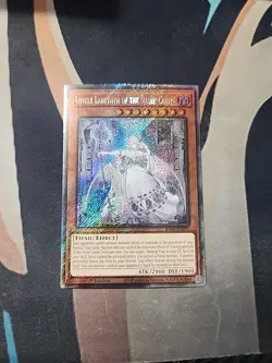 Lovely Labrynth of the Silver Castle - RA04-EN295 1st Ed NM Yugioh - Image 1
