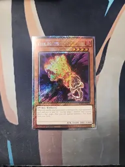 Fire Hand 1st Edition Platinum Secret Rare RA04-EN224 NM Yugioh - Image 1