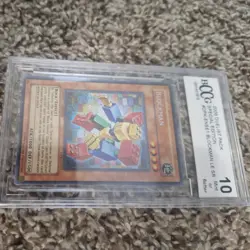 Blockman Limited Edition DPK-ENSE1 - BCCG 10 NM YuGiOh! Graded Yu-Gi-Oh! - Image 2