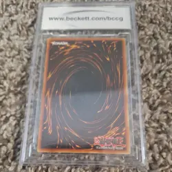 Blockman Limited Edition DPK-ENSE1 - BCCG 10 NM YuGiOh! Graded Yu-Gi-Oh! - Image 3
