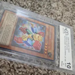 Blockman Limited Edition DPK-ENSE1 - BCCG 10 NM YuGiOh! Graded Yu-Gi-Oh! - Image 4