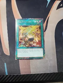 Fire Formation - Tenki - Platinum Secret Rare RA04-EN201 1st Ed NM Yugioh - Image 1