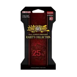 Yugioh 25th Anniversary Rarity Collection Booster Blister Packs 1st Edition Eng - Image 1