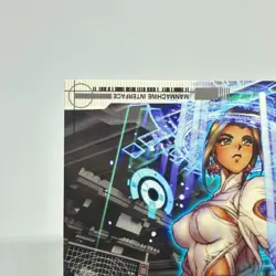 051 Ghost in the Shell SHIROW MASAMUNE illustration Card epoch JAPAN 2001 - Image 2