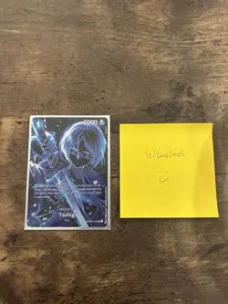 ONE PIECE Card Game OP12 Legacy of the Master Tashigi (SP) OP06-050 English - Image 1
