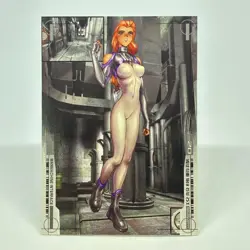 050 Ghost in the Shell SHIROW MASAMUNE illustration Card epoch JAPAN 2001 - Image 1