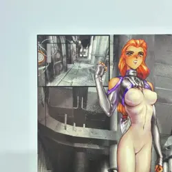 050 Ghost in the Shell SHIROW MASAMUNE illustration Card epoch JAPAN 2001 - Image 2