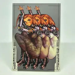049 Ghost in the Shell SHIROW MASAMUNE illustration Card epoch JAPAN 2001 - Image 1