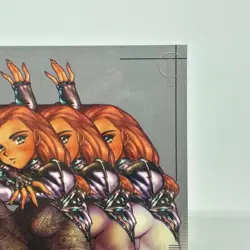 049 Ghost in the Shell SHIROW MASAMUNE illustration Card epoch JAPAN 2001 - Image 3