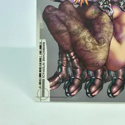 049 Ghost in the Shell SHIROW MASAMUNE illustration Card epoch JAPAN 2001 - Image 4