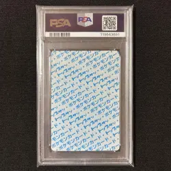 Pokemon Card Japanese Topsun Charizard PSA7 Blue Back - Image 2