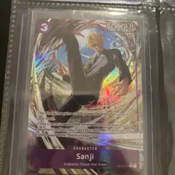 Sanji (Alt Art) OP12-070 R Legacy of the Master - ONE PIECE Card Game ENGLISH - Image 1