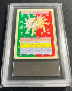 Pokemon Card Japanese Topsun ARS10 Jolteon Green Back Prizm - Image 1