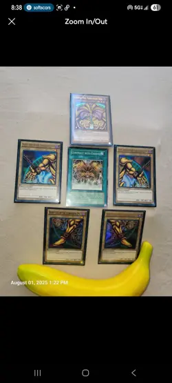 Yu-Gi-Oh! Card Lot Dark Magician Girl, Exodia Set, Black Luster And More - Image 1
