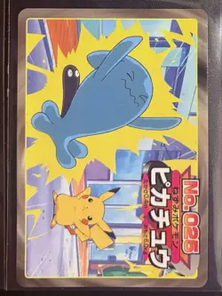 Pokemon Card Japanese Topsun Snorlax Charizard Pikachu - Image 4