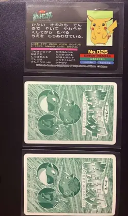 Pokemon Card Japanese Topsun Snorlax Charizard Pikachu - Image 5